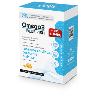 SANAVITA BLUE FISH 60 CAPSULE SANAVITA BLUE FISH 60 CAPSULE