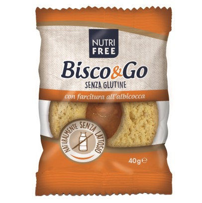 NUTRIFREE BISCO&GO ALBICOCCA 40 G NUTRIFREE BISCO&GO ALBICOCCA 40 G