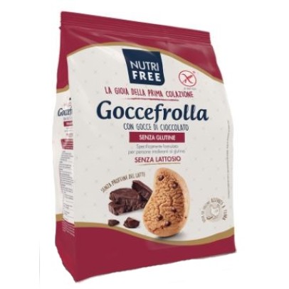 NUTRIFREE GOCCIOLOTTI SNACK 40 G X 6