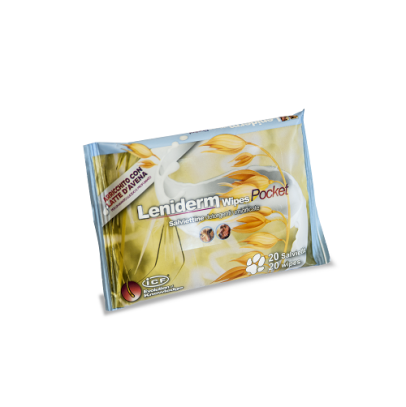 LENIDERM WIPES POCKET 20 PEZZI LENIDERM WIPES POCKET 20 PEZZI