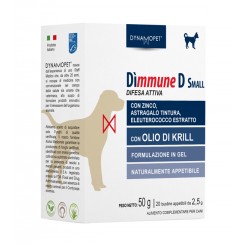 DIMMUNE D SMALL CANI 20 BUSTINE 2,5 G