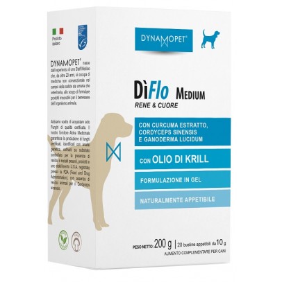 DIFLO MEDIUM PER CANI 20 BUSTINE