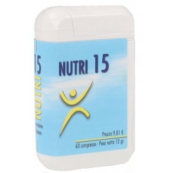 NUTRI 15 60 COMPRESSE