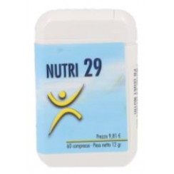 NUTRI 29 60 COMPRESSE