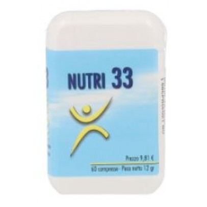 NUTRI 33 60 COMPRESSE