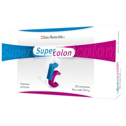 SUPERCOLON 30 COMPRESSE