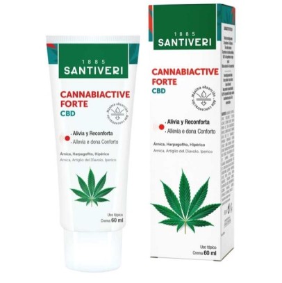 CANNABIACTIVE FORTE CBD CR60ML CANNABIACTIVE FORTE CBD CR60ML