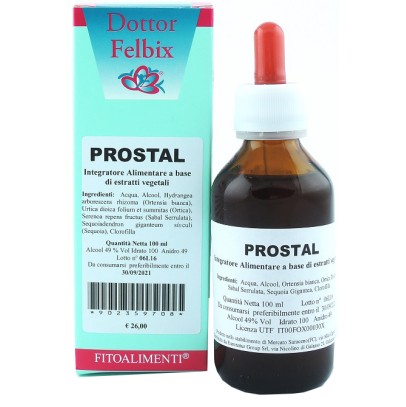 PROSTAL GOCCE 100 ML PROSTAL GOCCE 100 ML