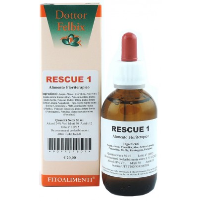 RESCUE 1 GOCCE 50 ML