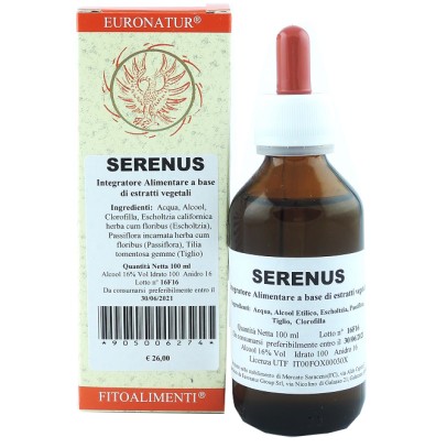 SERENUS GOCCE 100 ML SERENUS GOCCE 100 ML