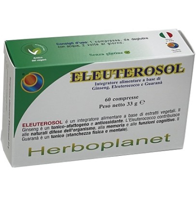 ELEUTEROSOL 60CPR ELEUTEROSOL 60CPR