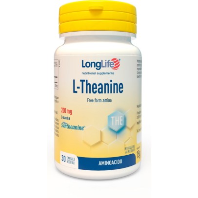 LONGLIFE L-THEANINE 30 CAPSULE