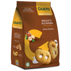 BISCOTTI AVENA C/NOCCIOLE S/GL