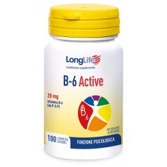 B6 ACTIVE 100CPS 20MG N/F LONG
