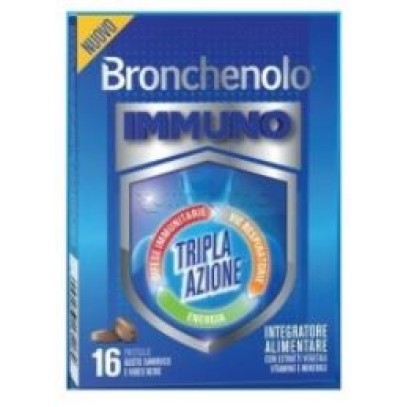 BRONCHENOLO IMMUNO PASTIGLIE BRONCHENOLO IMMUNO PASTIGLIE