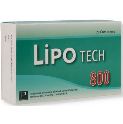 LIPOTECH 800 20 COMPRESSE