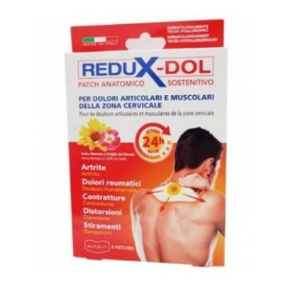 REDUX-DOL PATCH DOLORI CERVICALI 5 PATCHES REDUX-DOL PATCH DOLORI CERVICALI 5 PATCHES