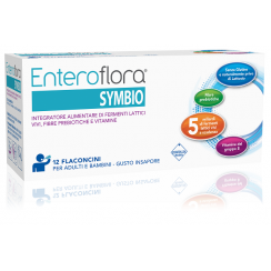 ENTEROFLORA SYMBIO 12 FLACONCINI DA 10 ML