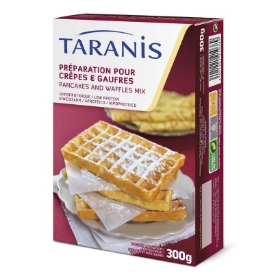 TARANIS PREPARATO PER CREPES E WAFFLES 300 G