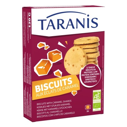 TARANIS BISCOTTI CARAMELLO120G