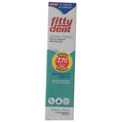 FITTYDENT INSOLUBILE NUOVA FORMULA ADULTI 40 G