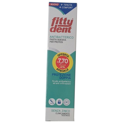 FITTYDENT INSOLUBILE NUOVA FORMULA ADULTI 40 G