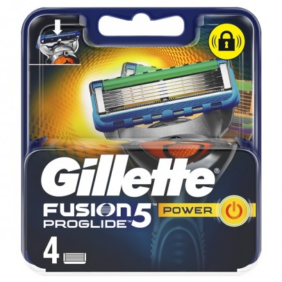 RICARICHE GILETTE PROGLIDE POWER 4 PEZZI