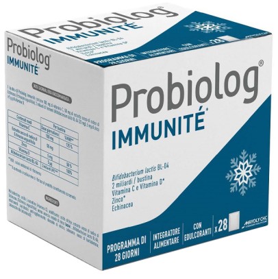 PROBIOLOG IMMUNITE' 28BUSTE MA PROBIOLOG IMMUNITE' 28BUSTE MA