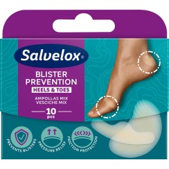 CEROTTO SALVELOX BLISTER MIX 12X10 CM 10 PEZZI