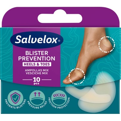 CEROTTO SALVELOX BLISTER MIX 12X10 CM 10 PEZZI CEROTTO SALVELOX BLISTER MIX 12X10 CM 10 PEZZI