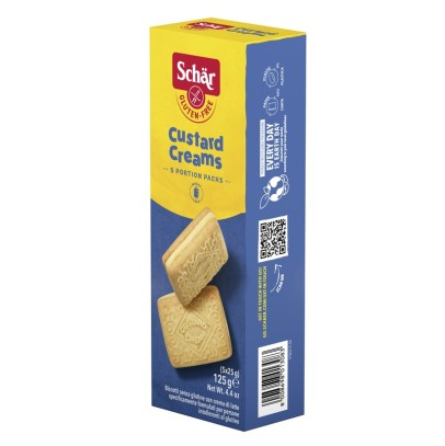 SCHAR CUSTARD CREAM 125 G