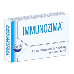 IMMUNOZIMA 20 COMPRESSE MASTICABILI DA 1200 MG