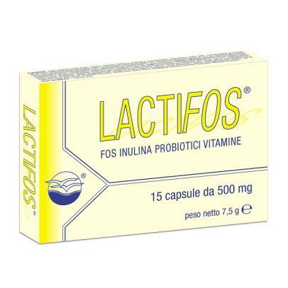 LACTIFOS 15 CAPSULE LACTIFOS 15 CAPSULE