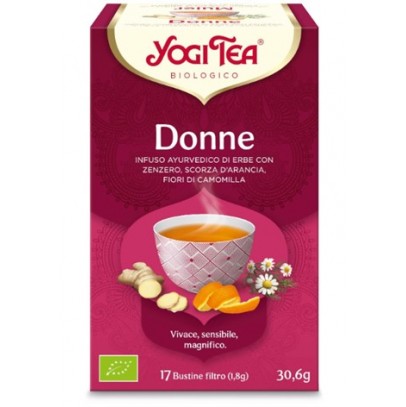 YOGI TEA DONNE BIO 30,6 G