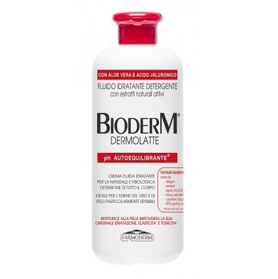 BIODERM DERMOLATTE CREMA FLUIDA 500 ML