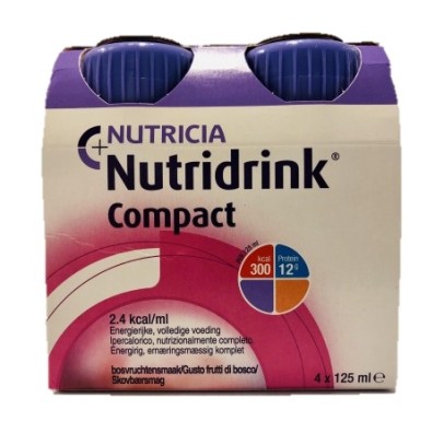 NUTRIDRINK COMPACT FRUTTI BOSCO 4X125 ML