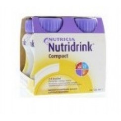 NUTRIDRINK COMPACT ALBICOCCA 4X125 ML