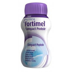 FORTIMEL COMPACT PROTEIN NEUTRO 4 X 125 ML