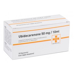 UBIDECARENONE 50MG/10ML 10FL