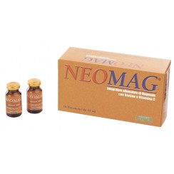 NEOMAG 10 FLACONCINI 15 ML