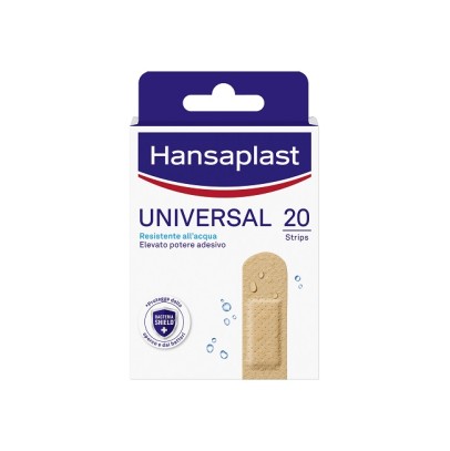 CEROTTO HANSAPLAST UNIVERSAL 72X19 MM 20 PEZZI CEROTTO HANSAPLAST UNIVERSAL 72X19 MM 20 PEZZI