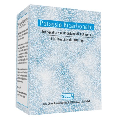 POTASSIO BICARBONATO POLVERE 100 BUSTINE POTASSIO BICARBONATO POLVERE 100 BUSTINE