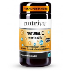 NUTRIVA NATURAL C MAST C/ZINCO