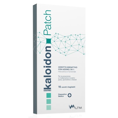 KALOIDON PATCH 16 PEZZI CONTIENE POLIURETANO KALOIDON PATCH 16 PEZZI CONTIENE POLIURETANO
