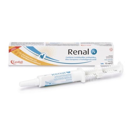 RENAL N PASTA SIRINGA DOSATRICE 15 ML