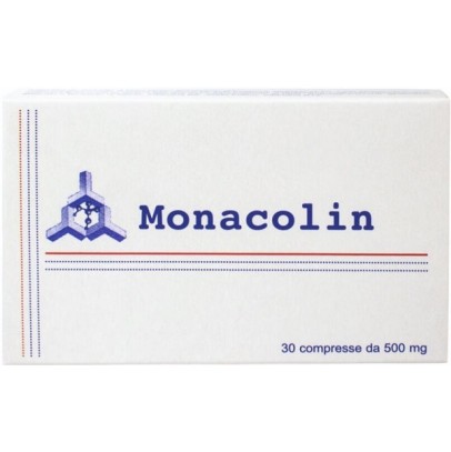 MONACOLIN 30 COMPRESSE MONACOLIN 30 COMPRESSE