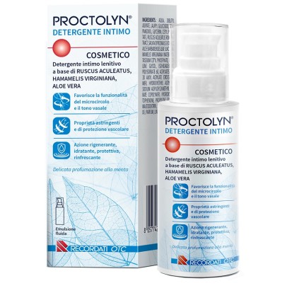 PROCTOLYN DETERGENTE INTIMO SPECIFICO 100 ML PROCTOLYN DETERGENTE INTIMO SPECIFICO 100 ML
