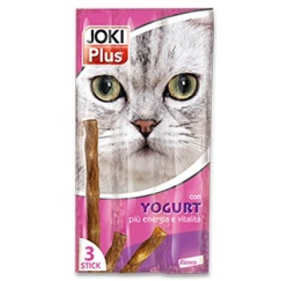 JOKI PLUS GATTO CON YOGURT 3 X 5 G JOKI PLUS GATTO CON YOGURT 3 X 5 G