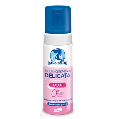 SANO E BELLO SCHIUMA DETERGENTE DELICATA CUCCIOLI NF 150 ML SANO E BELLO SCHIUMA DETERGENTE DELICATA CUCCIOLI NF 150 ML