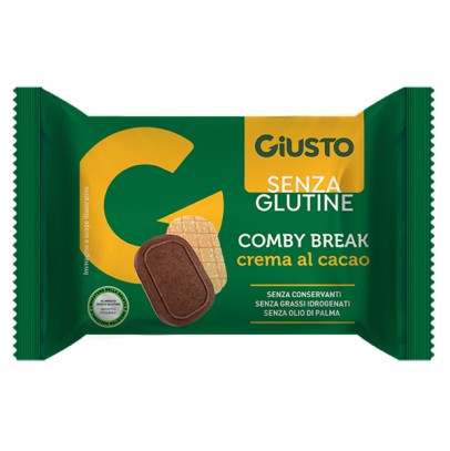 GIUSTO S/G COMBY BREAK CR CAC GIUSTO S/G COMBY BREAK CR CAC